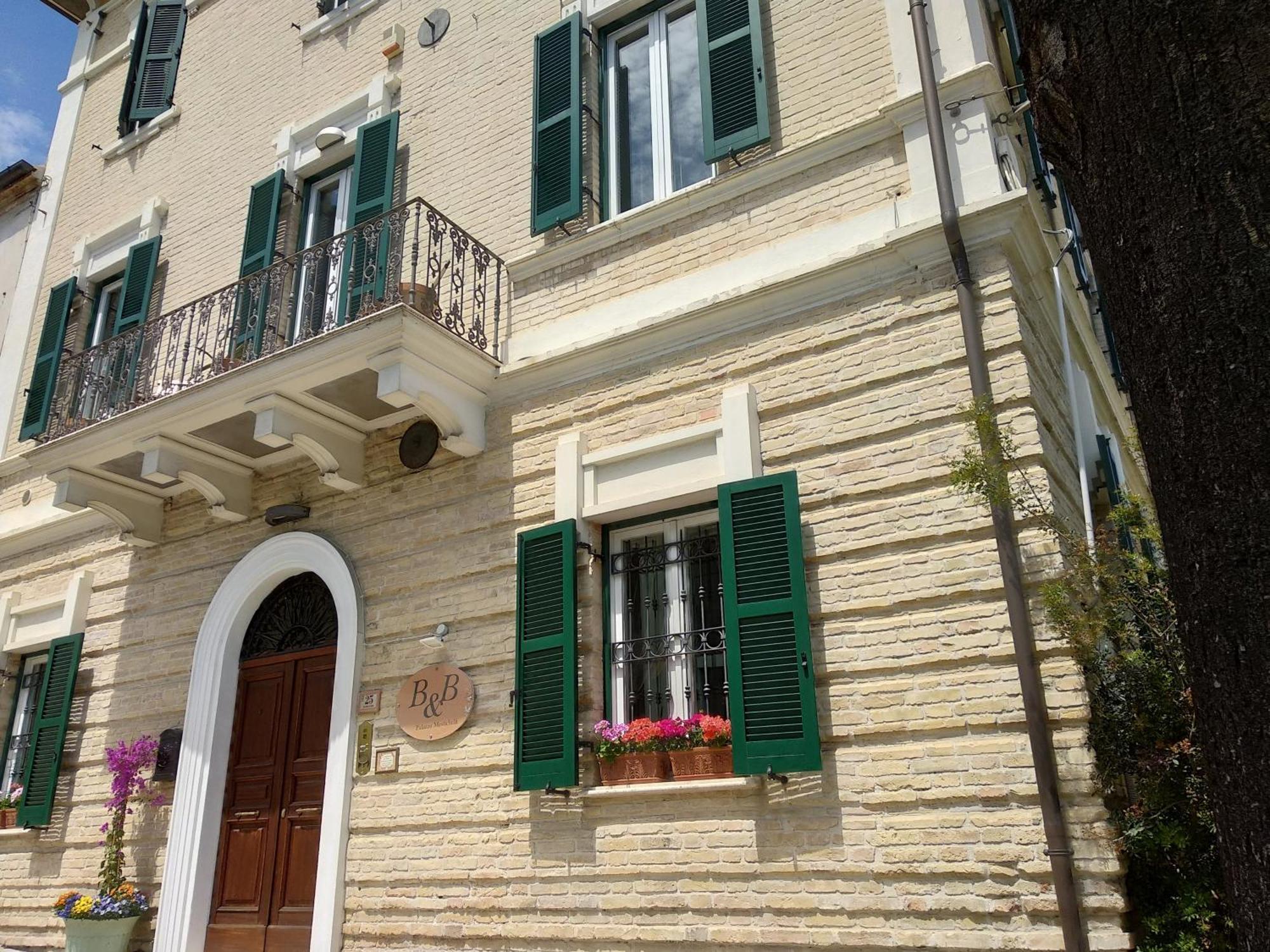 B&B Palazzo Mestichelli Boutique Palace Monteprandone Exterior foto